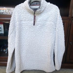 True Grit 1/4 Zip Putty